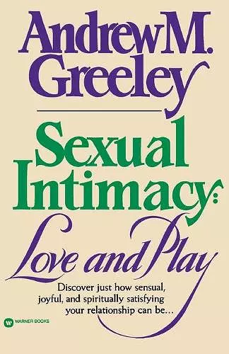 Sexual Intimacy cover