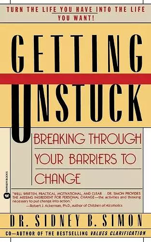 Getting Unstuck cover