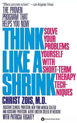 Think Like a Shrink cover