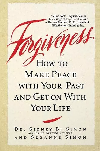 Forgiveness cover