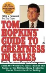 Tom Hopkins Guide to Greatness in Sales cover