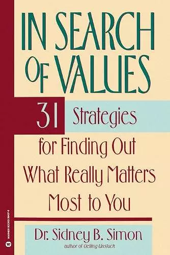 In Search of Values cover