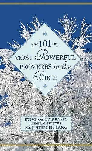 101 Most Powerful Proverbs in the Bible cover