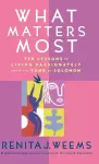 What Matters Most cover