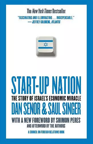 Start-Up Nation cover