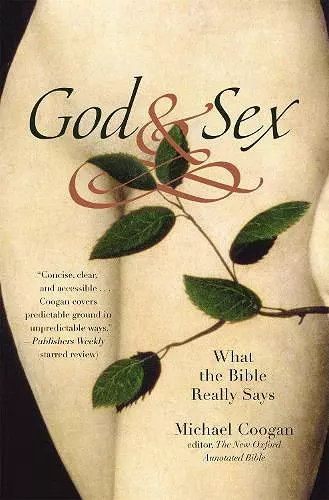 God And Sex cover