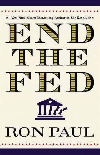 End the Fed cover