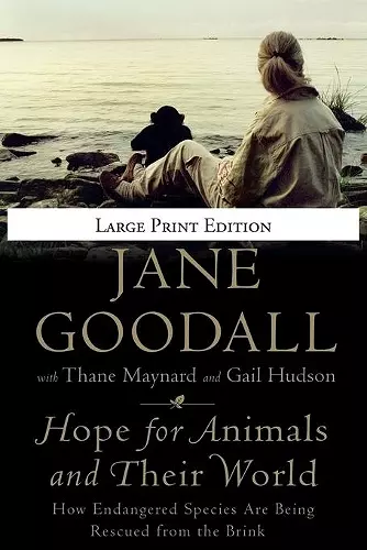 Hope for Animals and Their World cover