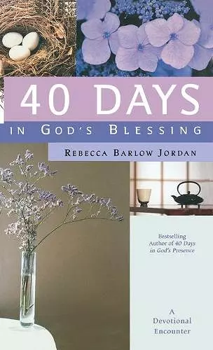 40 Days in God's Blessing cover