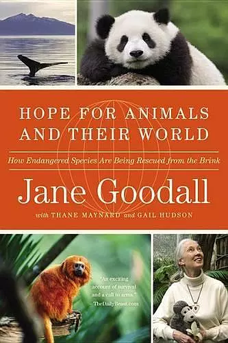 HOPE FOR ANIMALS AND THEIR WORLD cover