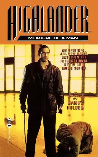 Highlander(TM): The Measure of a Man cover