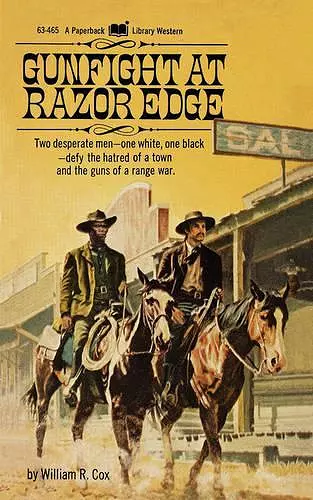Gunfight at Razor Edge cover