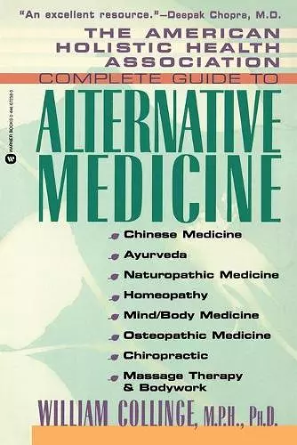 Complete Guide to Alternative Medicine cover