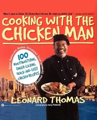 Cooking with the Chicken Man cover