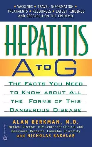 Hepatitis A to G cover