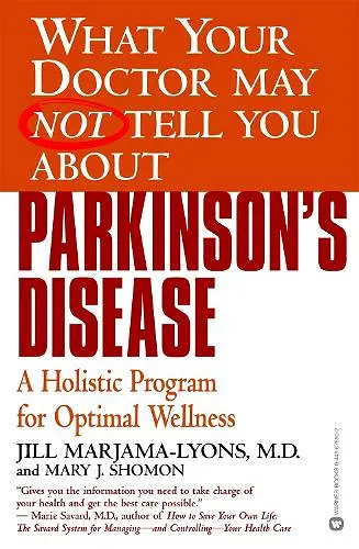 What Your Dr...Parkinson's Disease cover