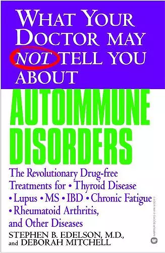 What Your Dr...Autoimmune Disorders cover