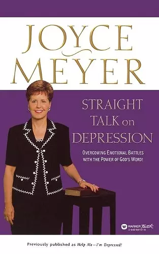 Straight Talk on Depression cover