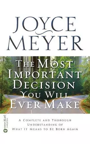 Most Important Decision u Will Ever Make cover