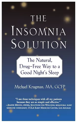 The Insomnia Solution cover