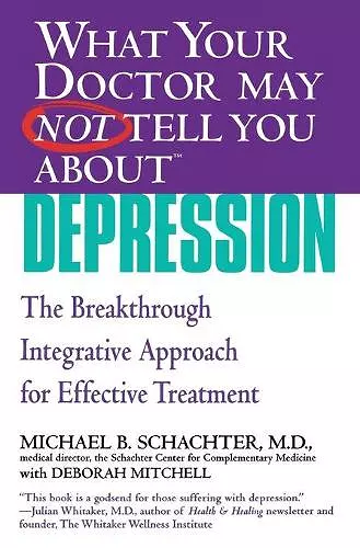 What Your Dr...Depression cover