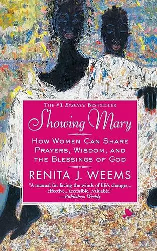 Showing Mary cover