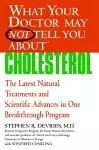 What Your Dr...Cholesterol cover