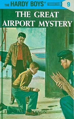 Hardy Boys 09: the Great Airport Mystery cover