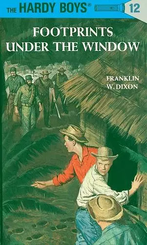 Hardy Boys 12: Footprints Under the Window cover