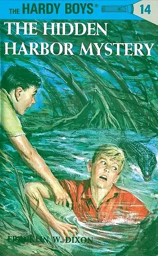 Hardy Boys 14: the Hidden Harbor Mystery cover