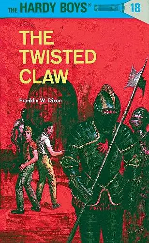 Hardy Boys 18: the Twisted Claw cover