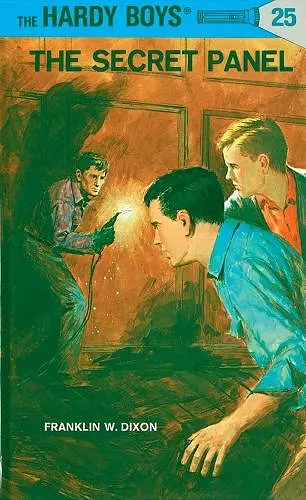 Hardy Boys 25: the Secret Panel cover