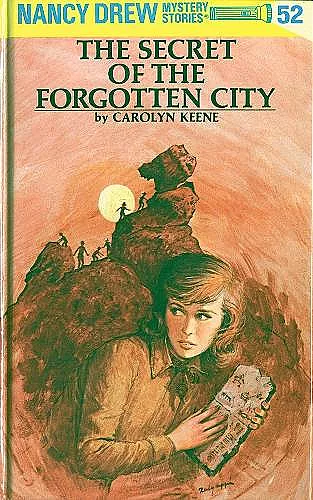 Nancy Drew 52: the Secret of the Forgotten City cover