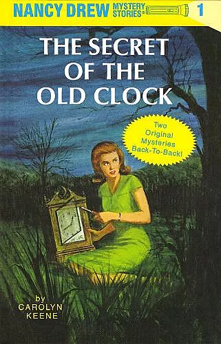 Nancy Drew Mystery Stories cover