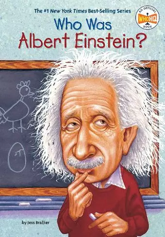Who Was Albert Einstein? cover