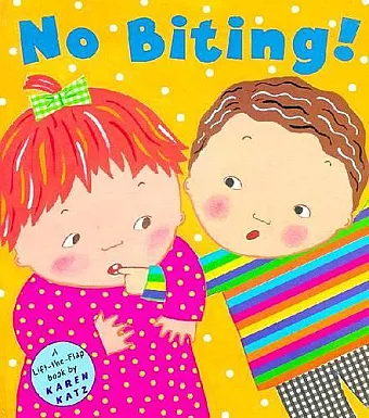 No Biting! cover
