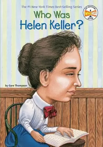 Who Was Helen Keller? cover