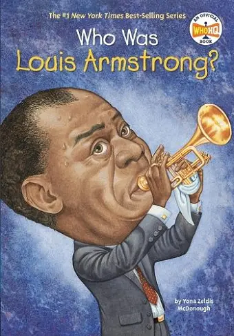 Who Was Louis Armstrong cover