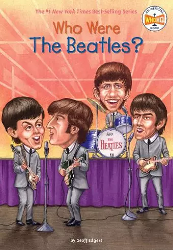 Who Were The Beatles cover