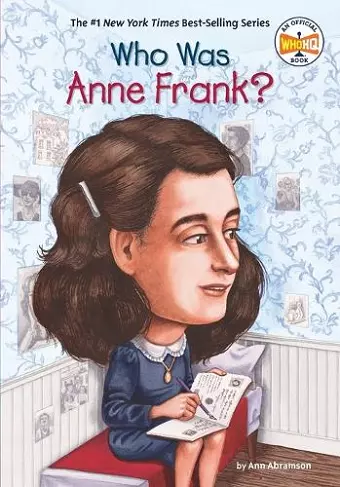 Who Was Anne Frank? cover