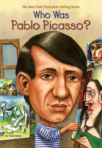 Who Was Pablo Picasso? cover