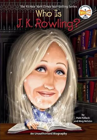 Who Is J.K. Rowling? cover