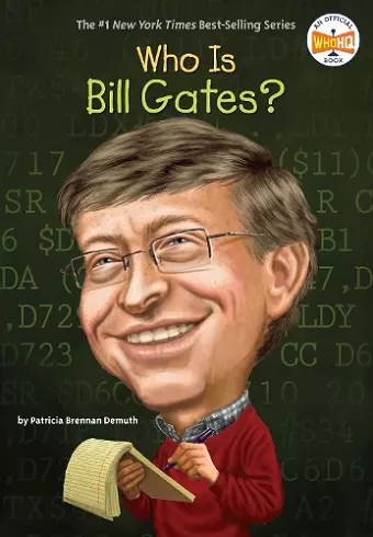 Who Is Bill Gates? cover