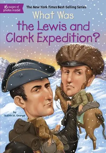 What Was the Lewis and Clark Expedition? cover