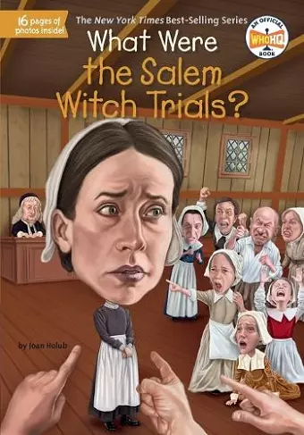 What Were the Salem Witch Trials? cover