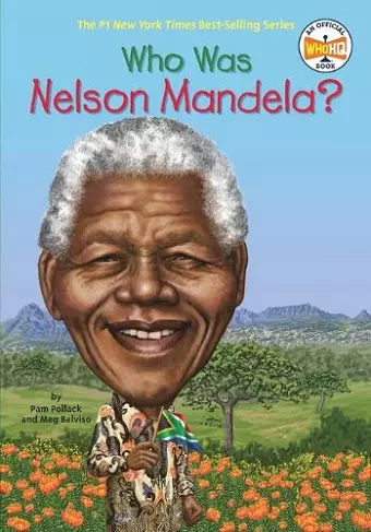 Who Was Nelson Mandela? cover