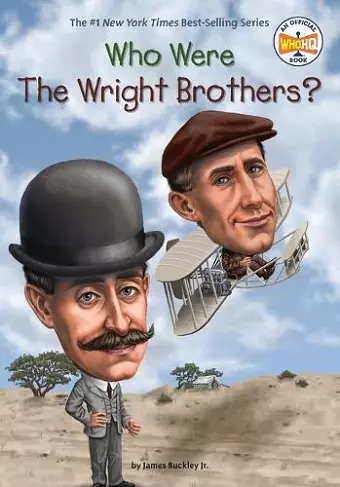 Who Were the Wright Brothers? cover