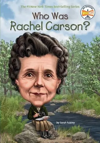 Who Was Rachel Carson? cover