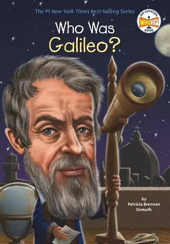 Who Was Galileo? cover