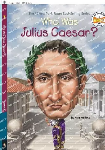Who Was Julius Caesar? cover